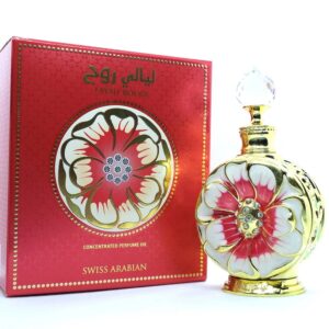 Swiss Arabian Layali Rouge Perfume Oil for Women – 0.5 oz