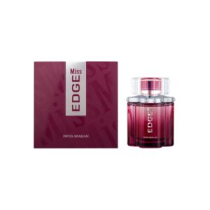 Swiss Arabian Miss Edge Eau de Parfum for Women – 3.4 oz