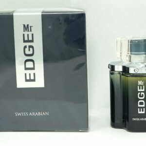 Swiss Arabian Mr Edge Eau de Parfum for Men – 3.4 oz