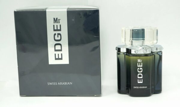 Swiss Arabian Mr Edge Eau de Parfum for Men – 3.4 oz
