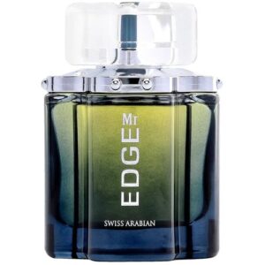 Swiss Arabian Mr Edge Eau de Parfum Spray for Men 3.4 oz