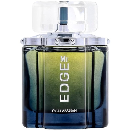 Swiss Arabian Mr Edge Eau de Parfum Spray for Men 3.4 oz