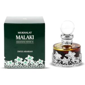 Swiss Arabian Mukhalat Malaki Perfume Oil for Unisex – 0.8 oz