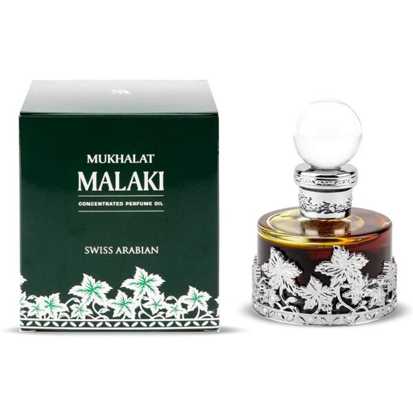 Swiss Arabian Mukhalat Malaki Perfume Oil for Unisex – 0.8 oz