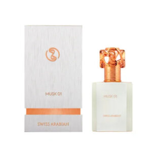 Swiss Arabian Musk 01 Eau de Parfum for Unisex – 1.6 oz