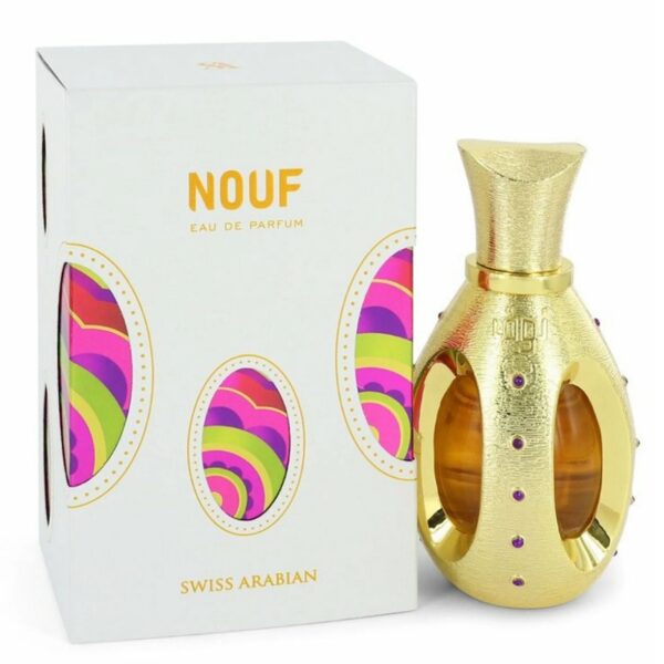 Swiss Arabian Nouf Eau de Parfum for Unisex – 1.7 oz