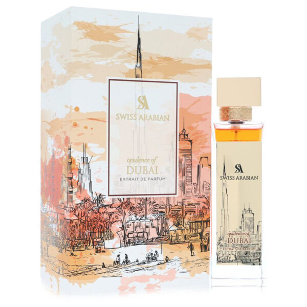 Swiss Arabian Opulence of Dubai Extrait de Parfum for Unisex – 3.4 oz