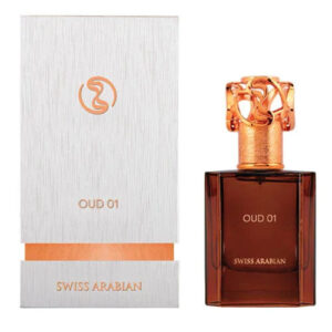 Swiss Arabian Oud 01 Eau de Parfum for Unisex – 1.7 oz