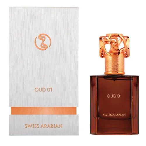 Swiss Arabian Oud 01 Eau de Parfum for Unisex – 1.7 oz