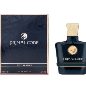 Swiss Arabian Primal Code Eau de Parfum for Men – 3.4 oz