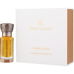 Swiss Arabian Private Oud PERFUME OIL 0.4 OZ Unisex
