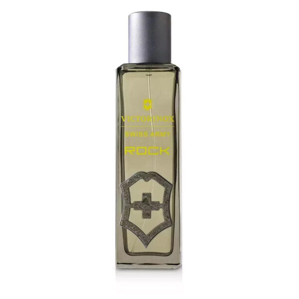 Swiss Arabian Victorinox Swiss Army Rock Eau de Toilette for Men – 3.3 oz