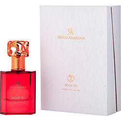 Swiss Arabian Rose 01 EXTRAIT DE PARFUM SPRAY 1.6 OZ