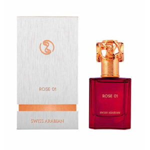 Swiss Arabian Rose 01 Eau de Parfum for Unisex – 1.7 oz