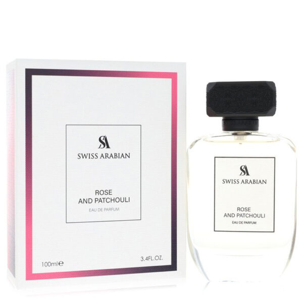 Swiss Arabian Rose and Patchouli Eau de Parfum for Women