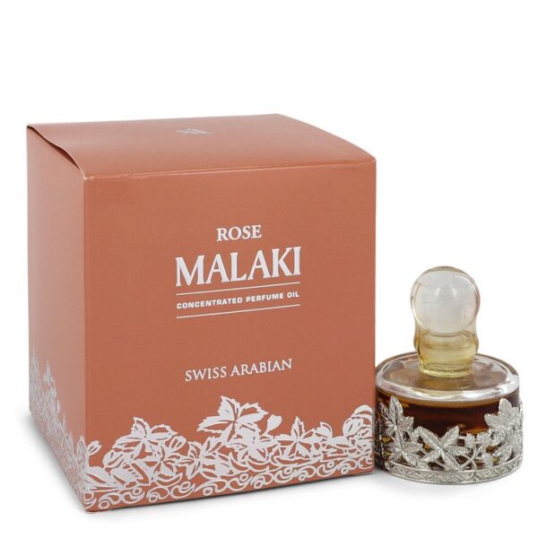 Swiss Arabian Rose Malaki Concentrated Perfume Oil for Unisex