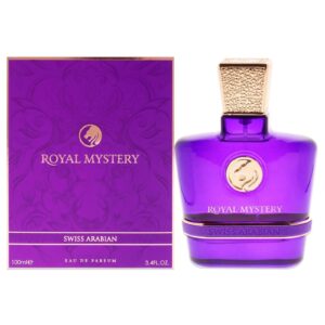 Swiss Arabian Royal Mystery Eau de Parfum for Women – 3.4 oz