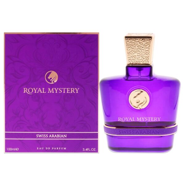 Swiss Arabian Royal Mystery Eau de Parfum for Women – 3.4 oz