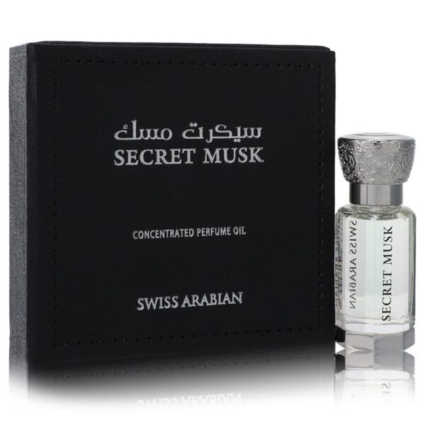Swiss Arabian Secret Musk Concentrated Perfume Oil for Women