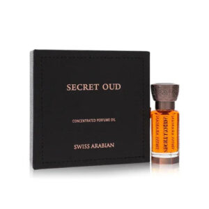 Swiss Arabian Secret Oud Perfume Oil for Unisex – 0.4 oz