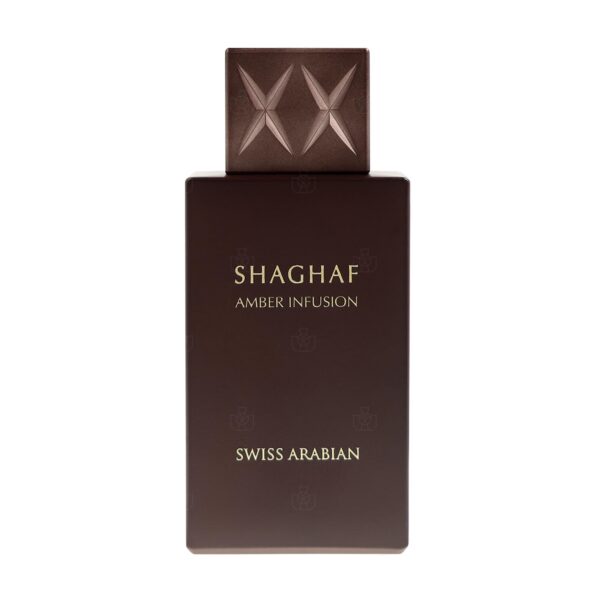 Swiss Arabian Shaghaf Amber Infusion Eau de Parfum for Unisex – 2.5 oz