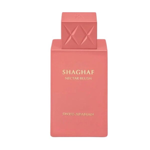 Swiss Arabian Shaghaf Nectar Blush Eau de Parfum for Unisex – 2.5 oz
