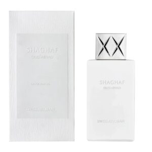 Swiss Arabian Shaghaf Oud Abyad Eau de Parfum for Unisex – 2.5 oz