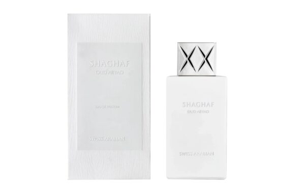 Swiss Arabian Shaghaf Oud Abyad Eau de Parfum for Unisex, 2.5 oz