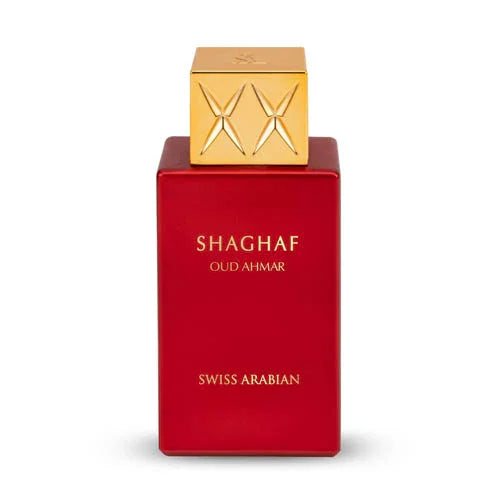 Swiss Arabian Shaghaf Oud Ahmar Eau de Parfum for Unisex – 2.5 oz