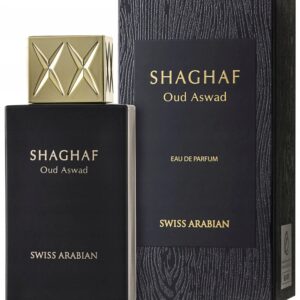 Swiss Arabian Shaghaf Oud Aswad Eau de Parfum for Unisex – 2.5 oz