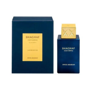 Swiss Arabian Shaghaf Oud Azraq Eau de Parfum for Unisex – 2.5 oz