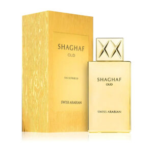 Swiss Arabian Shaghaf Oud Eau de Parfum for Unisex – 2.5 oz