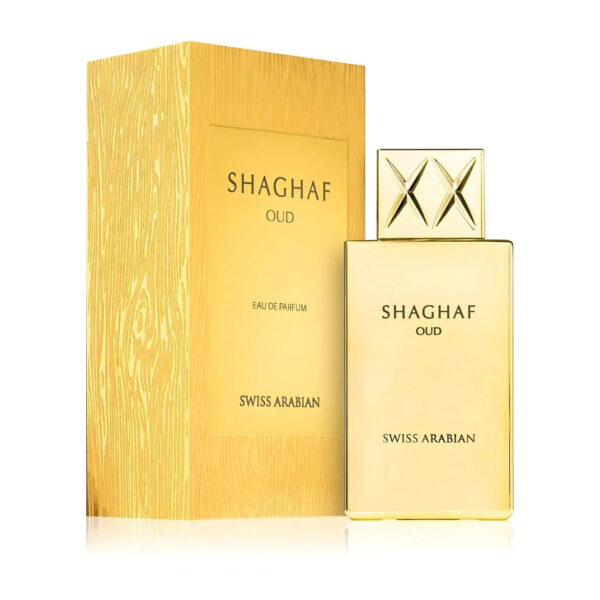 Swiss Arabian Shaghaf Oud Eau de Parfum for Unisex – 2.5 oz