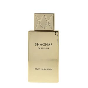 Swiss Arabian Shaghaf Oud Elixir Eau de Parfum for Unisex – 2.5 oz