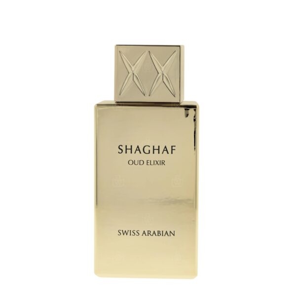 Swiss Arabian Shaghaf Oud Elixir Eau de Parfum for Unisex – 2.5 oz
