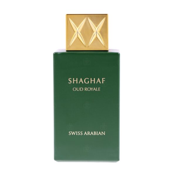 Swiss Arabian Shaghaf Oud Royale Eau de Parfum for Unisex – 2.5 oz