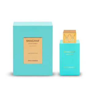 Swiss Arabian Shaghaf Oud Tonka Eau de Parfum for Unisex – 2.5 oz