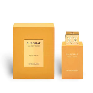 Swiss Arabian Shaghaf Vanilla Toffee Eau de Parfum for Unisex – 2.5 oz