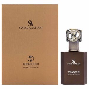Swiss Arabian Tobacco 01 Extrait de Parfum for Unisex – 1.7 oz