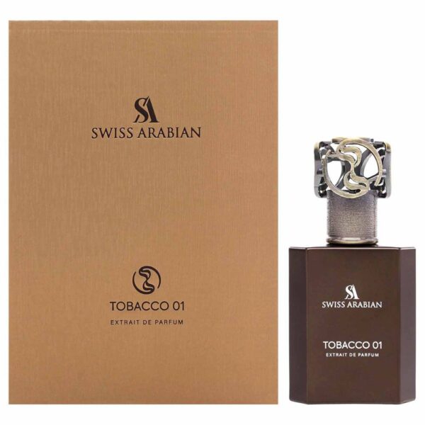 Swiss Arabian Tobacco 01 Extrait de Parfum for Unisex – 1.7 oz