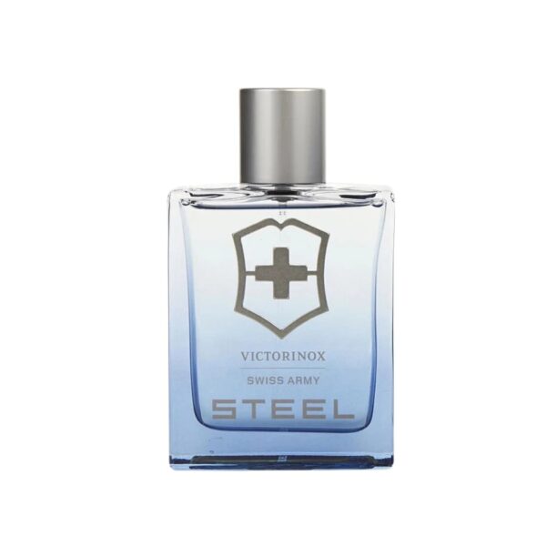 Swiss Arabian Victorinox Swiss Army Steel Eau de Toilette for Men – 3.4 oz
