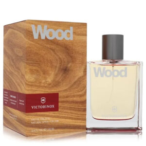 Swiss Arabian Victorinox Swiss Army Wood Eau de Toilette for Men – 3.4 oz