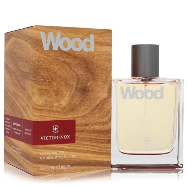Swiss Arabian Victorinox Swiss Army Wood Eau de Toilette for Men – 3.4 oz