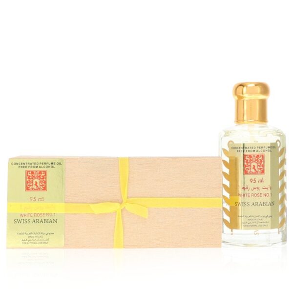 Swiss Arabian White Rose No. 1 Concentrated Perfume Oil for Women