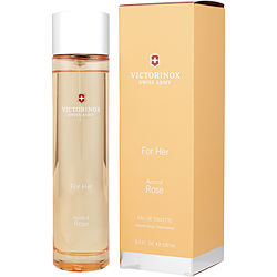 Swiss Army Apricot Rose by Victorinox EDT Spray 3.4 OZ Women