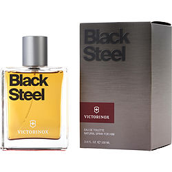 Swiss Army Black Steel by Victorinox EDT Spray for Men