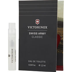 Swiss Army by Victorinox EDT Spray Vial for Men
