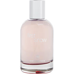 Swiss Army First Snow by Victorinox EDT Spray 3.4 oz for Women