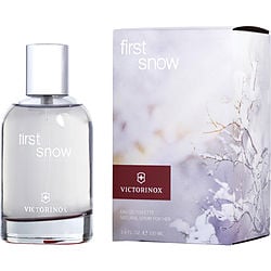 Swiss Army First Snow by Victorinox EDT Spray 3.4 oz for Women