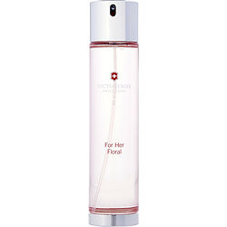 Swiss Army Floral by Victorinox EDT Spray 3.4 oz Tester
